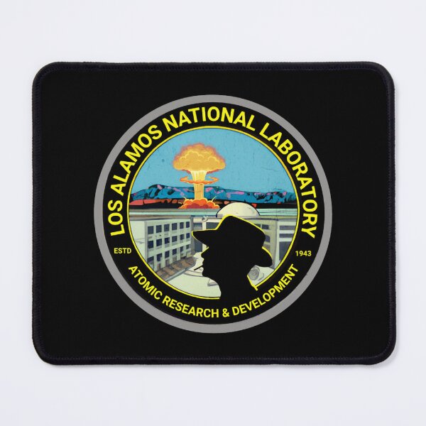 Item preview, Los Alamos National Laboratory Est 1943 Atomic Research Logo designed and sold by PercyBerge1.