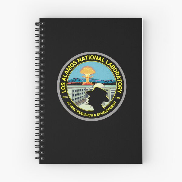 Item preview, Los Alamos National Laboratory Est 1943 Atomic Research Logo designed and sold by PercyBerge1.