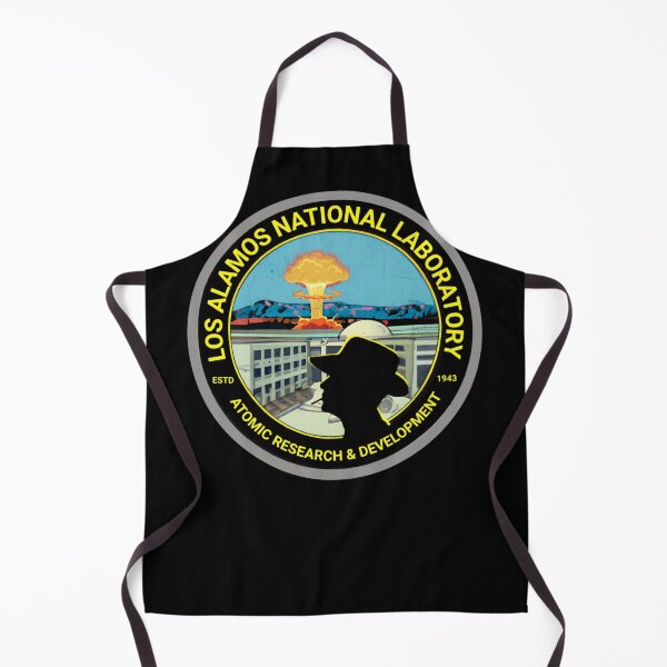 Item preview, Los Alamos National Laboratory Est 1943 Atomic Research Logo designed and sold by PercyBerge1.