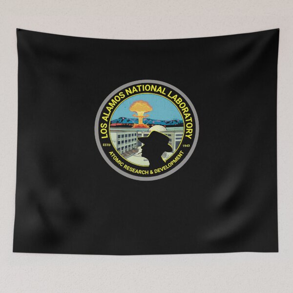 Item preview, Los Alamos National Laboratory Est 1943 Atomic Research Logo designed and sold by PercyBerge1.