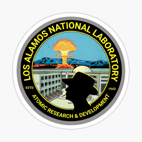 Item preview, Los Alamos National Laboratory Est 1943 Atomic Research Logo designed and sold by PercyBerge1.
