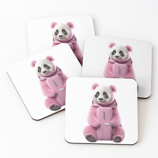 Item preview,  Pink Panda designed and sold by Greta Lobodzinska.