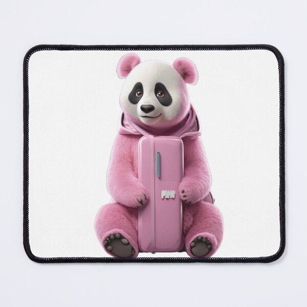 Item preview, Pink Panda designed and sold by Greta Lobodzinska.