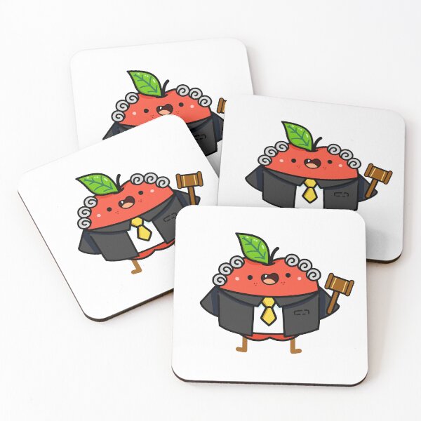 Item preview, Kawaii Apple Judge designed and sold by kawaiilife.