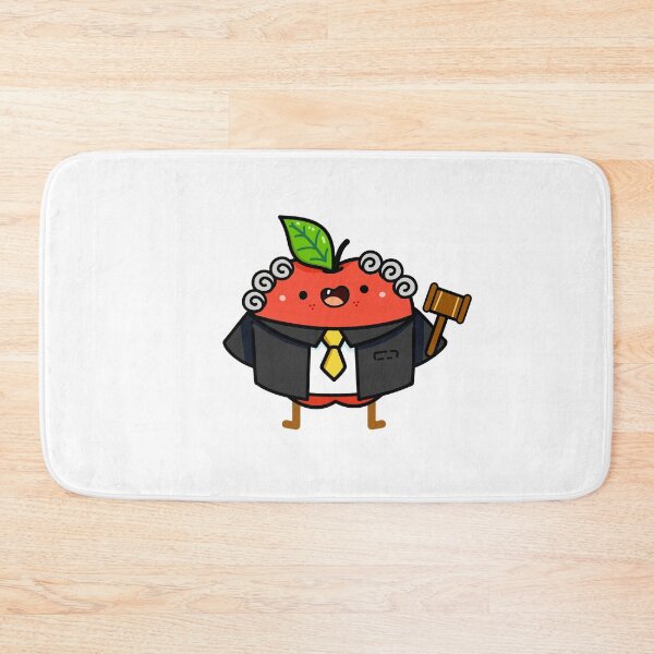 Item preview, Juez de manzana kawaii designed and sold by kawaiilife.