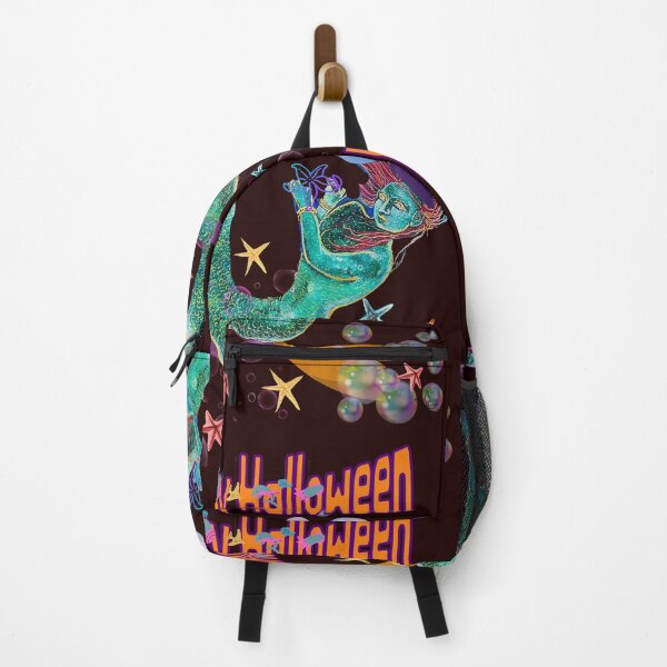 Item preview, Funny mermaids witch in the sea Halloween  designed and sold by Shinetroves.