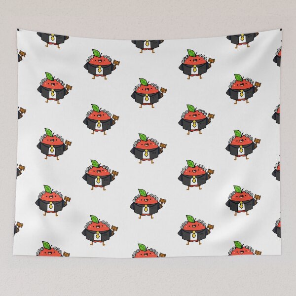 Item preview, Juez de manzana kawaii designed and sold by kawaiilife.