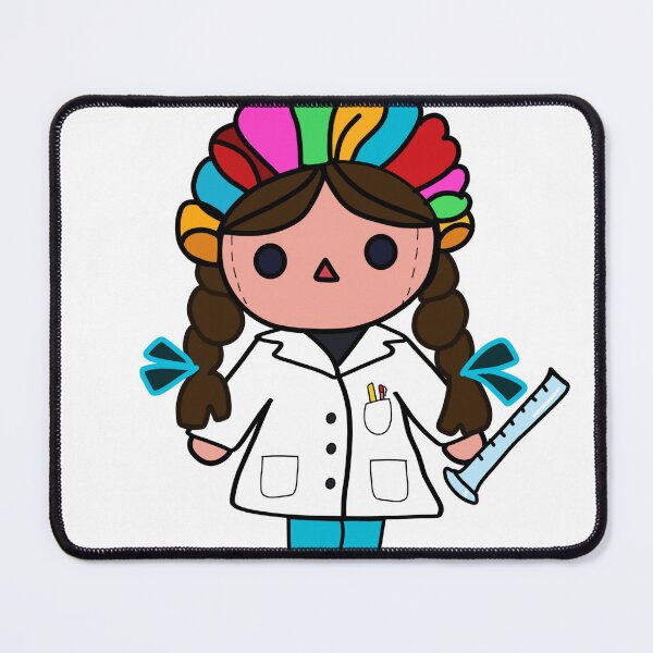 Item preview, Maria Lele doll in Science  designed and sold by BonitaAcademia.