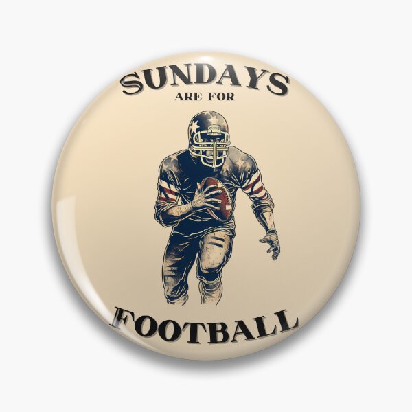 Item preview, Sundays are for football designed and sold by Matt-Design-23.