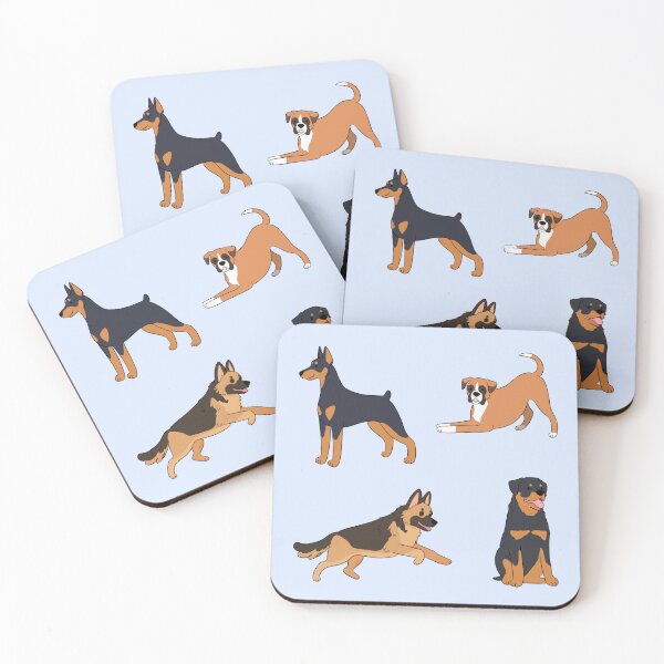 Item preview, Cute guard dogs pack designed and sold by Yaragold.
