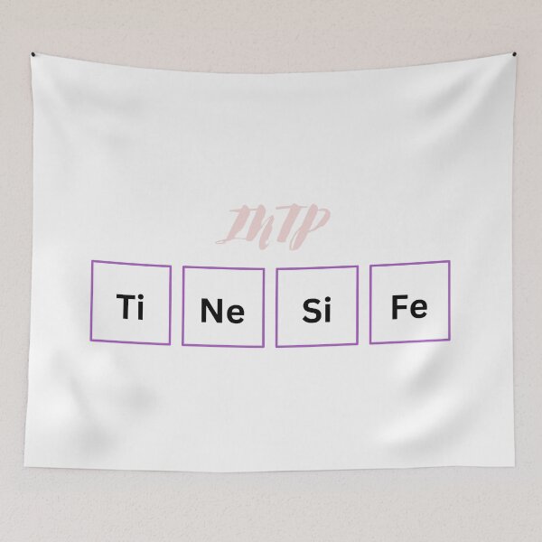 Item preview, INTP cognitive functions designed and sold by audhdmuslimah.