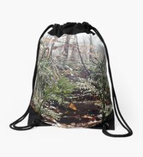 Undergrowth Drawstring Bag
