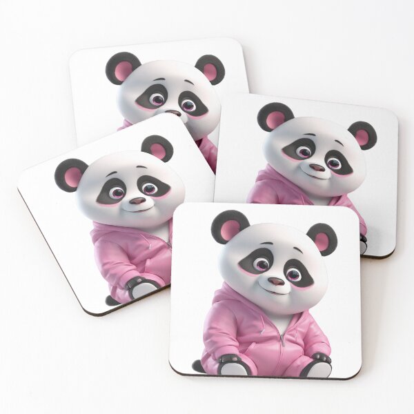 Item preview, Pink Panda designed and sold by Greta Lobodzinska.