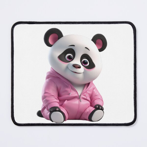 Item preview, Pink Panda designed and sold by Greta Lobodzinska.
