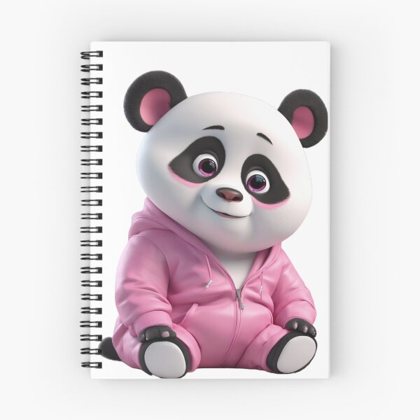 Item preview, Pink Panda designed and sold by Greta Lobodzinska.