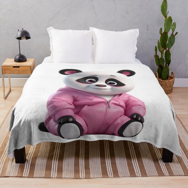 Item preview, Pink Panda designed and sold by Greta Lobodzinska.