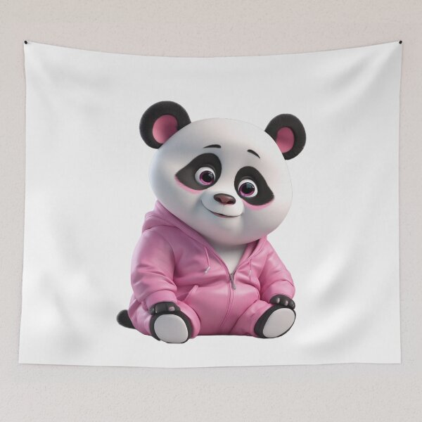 Item preview, Pink Panda designed and sold by Greta Lobodzinska.
