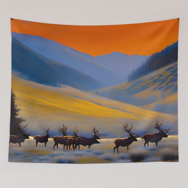 Item preview, The Great Red Valley designed and sold by IrishBarbarian.