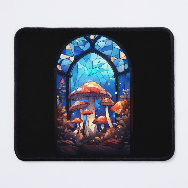 Item preview, Transcendental Stained Glass: A Trippy Fantasy- Whimsical designed and sold by octoboobs.