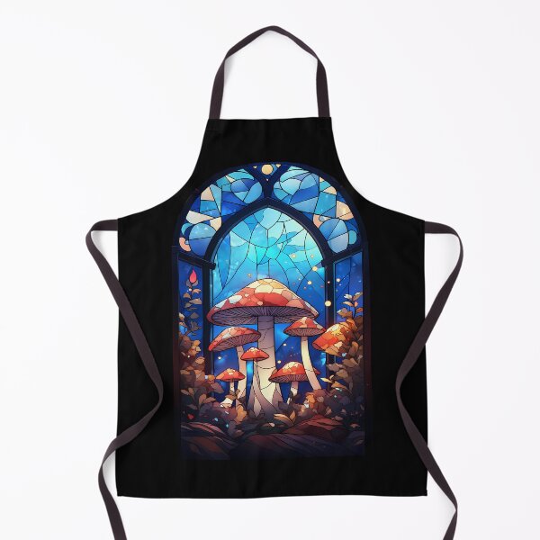 Item preview, Transcendental Stained Glass: A Trippy Fantasy- Whimsical designed and sold by octoboobs.