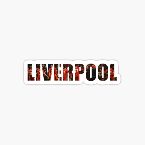Liverpool Sticker