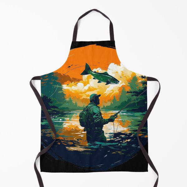 Item preview, Fisherman Trout designed and sold by SteadyRolling.