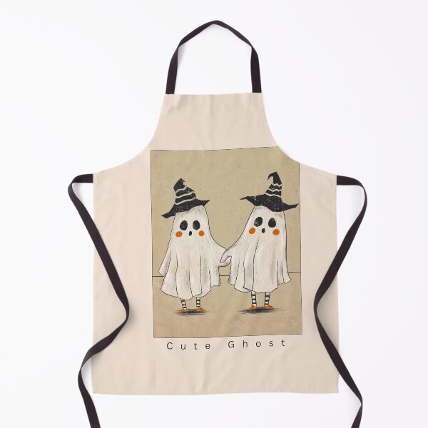 Item preview, cute ghosts designed and sold by BookishSpace1.