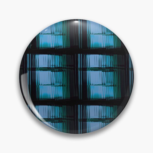 Item preview, Azure Elegance: Blue Glass Elegant Pattern  designed and sold by Noorkin.