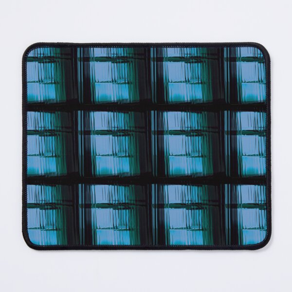 Item preview, Azure Elegance: Blue Glass Elegant Pattern designed and sold by Noorkin.