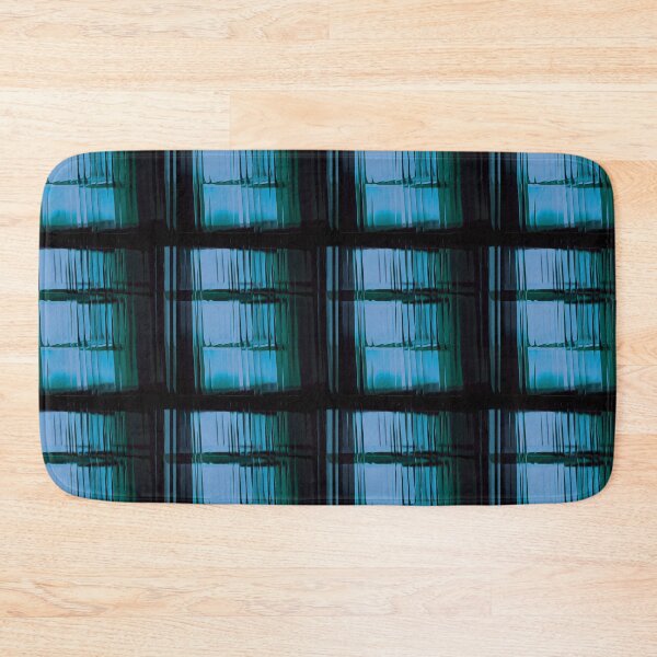 Item preview, Azure Elegance: Blue Glass Elegant Pattern  designed and sold by Noorkin.