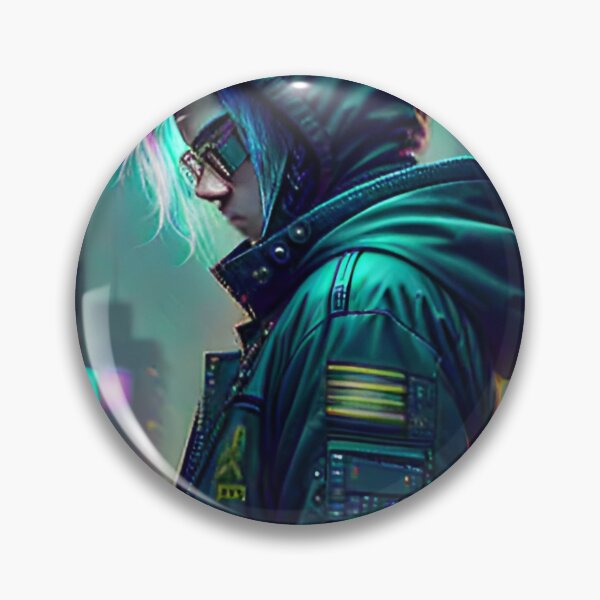 Artikelvorschau, Cyberpunk-Hacker entworfen und verkauft von KTOShop.