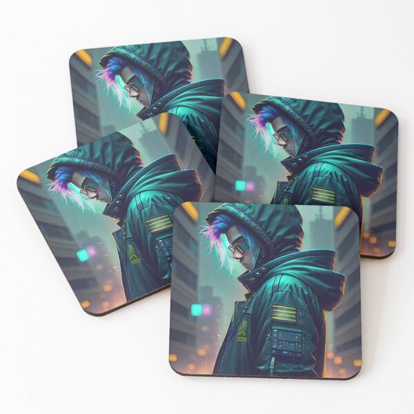 Item preview, Cyberpunk Hacker designed and sold by KTOShop.