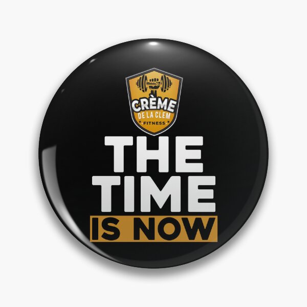 Item preview, the time is now. designed and sold by cremedelaclem91.