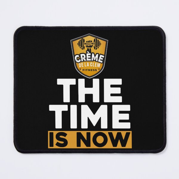 Item preview, the time is now. designed and sold by cremedelaclem91.