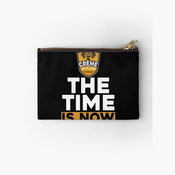 Item preview, the time is now. designed and sold by cremedelaclem91.