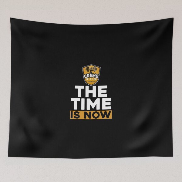 Item preview, the time is now. designed and sold by cremedelaclem91.