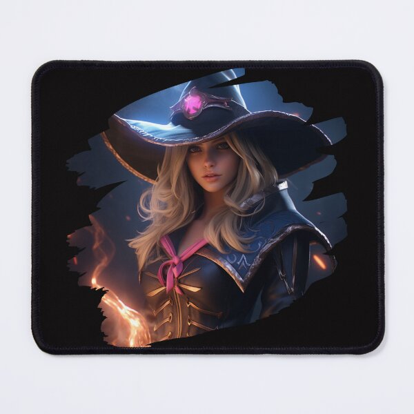 Item preview, Dark Magician Girl designed and sold by Chmielayka.