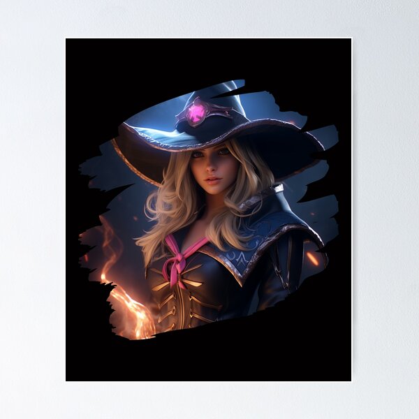 Item preview, Dark Magician Girl designed and sold by Chmielayka.
