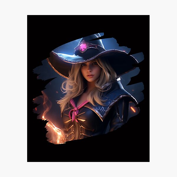 Item preview, Dark Magician Girl designed and sold by Chmielayka.