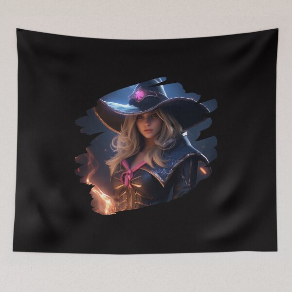 Item preview, Dark Magician Girl designed and sold by Chmielayka.