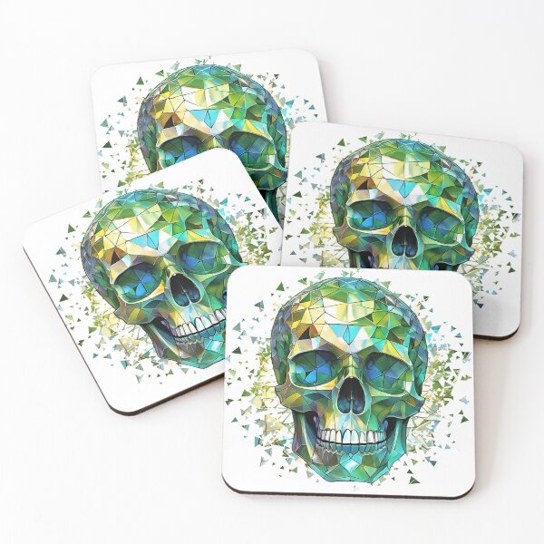 Item preview, crystal skull designed and sold by SkullsToGo.