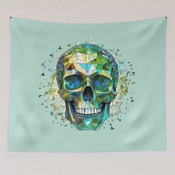 Item preview, crystal skull designed and sold by SkullsToGo.