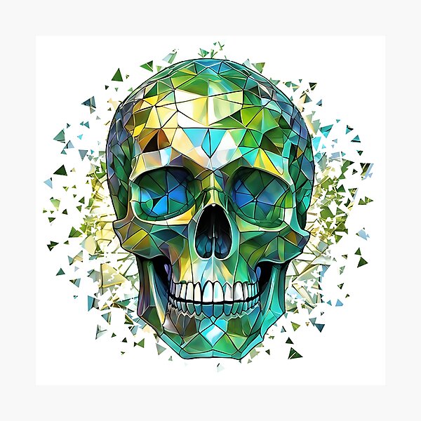 Artikelvorschau, Kristallschädel entworfen und verkauft von SkullsToGo.