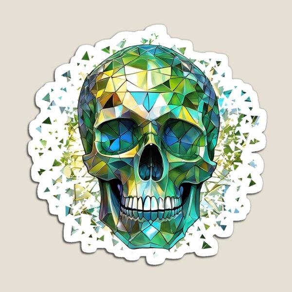 Item preview, crystal skull designed and sold by SkullsToGo.