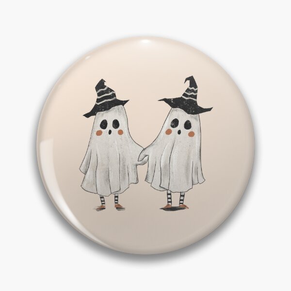 Item preview, 2 ghosts designed and sold by BookishSpace1.