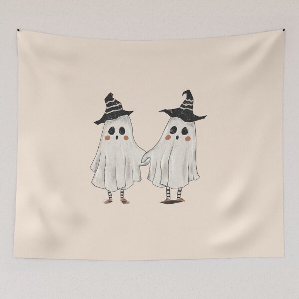 Item preview, 2 ghosts designed and sold by BookishSpace1.