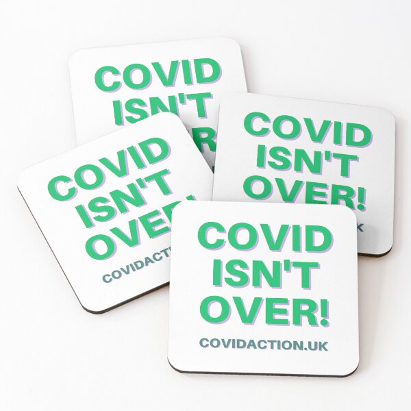 Item preview, It's Not Over designed and sold by covidactionuk.