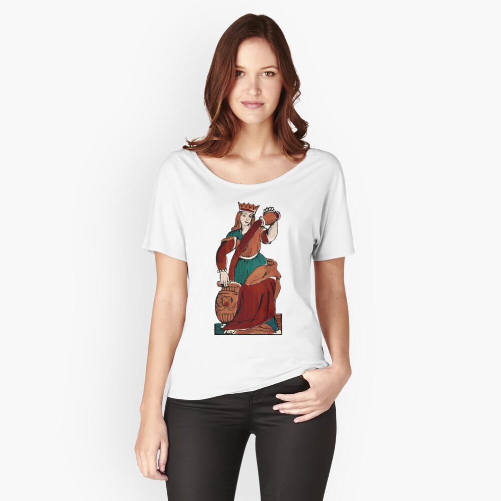 Aperçu de l'œuvre T-shirt coupe relax créée et vendue par lesmotsclefs.