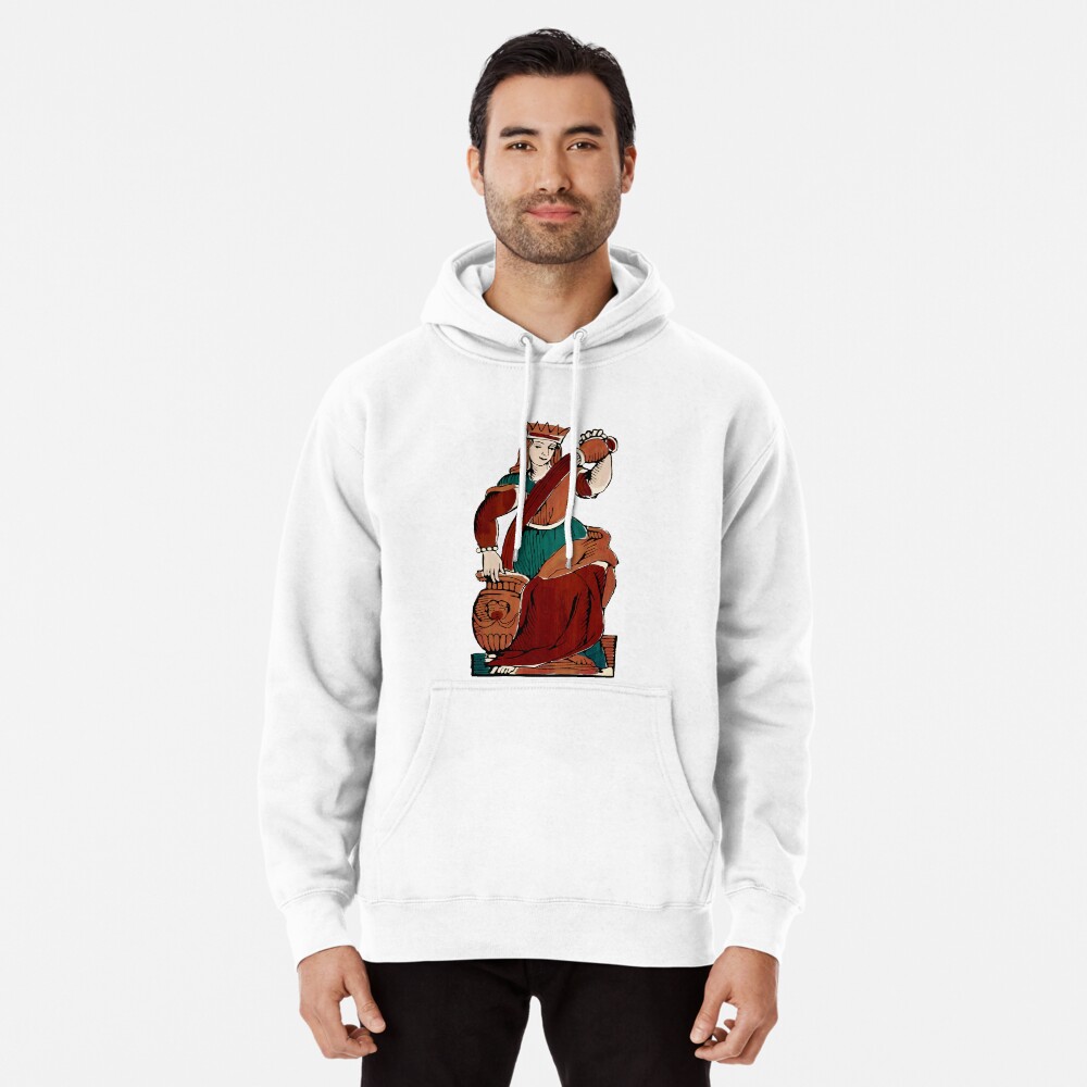 Aperçu de l'œuvre Sweat à capuche épais créée et vendue par lesmotsclefs.