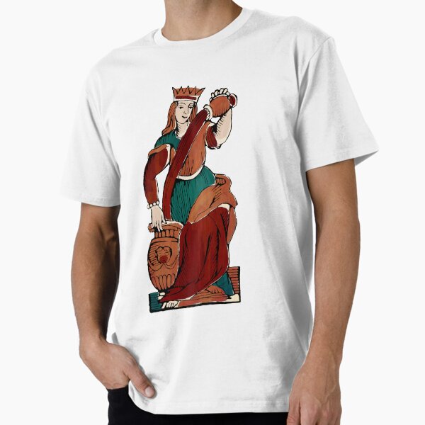 Tempérance tarot Minchiate T-shirt premium